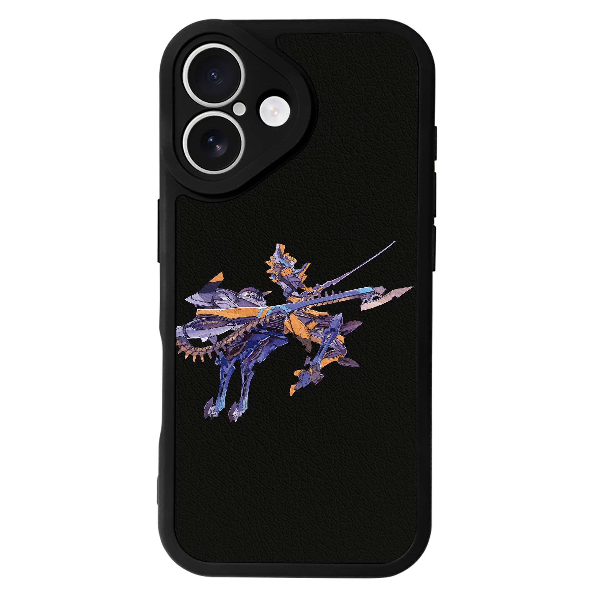 （画像用） EVA 新世紀エヴァンゲリオン 【iPhone 16シリーズ対応】シリコンスマホケース（レザー調） 材質：シリコン